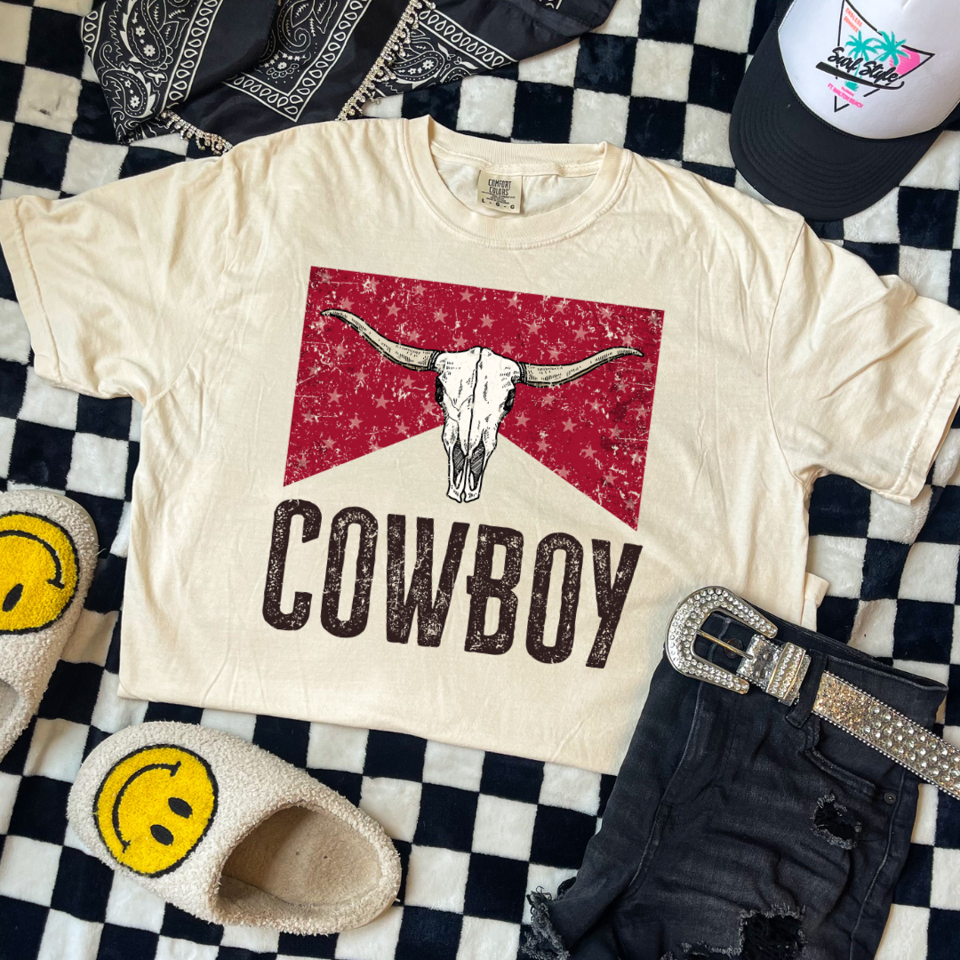 Cowboy DTF Transfer
