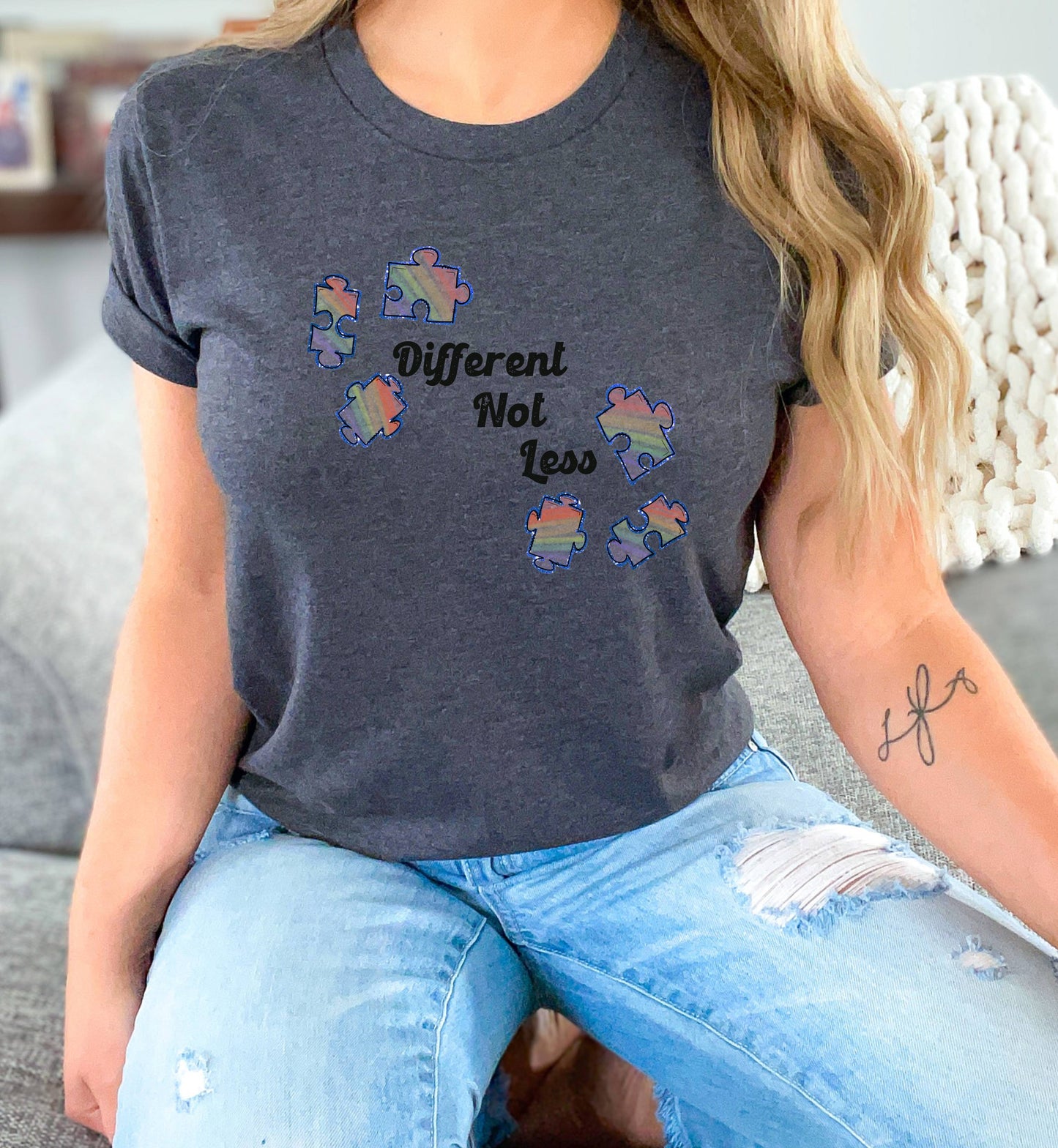 Different Not Less Autism DTF