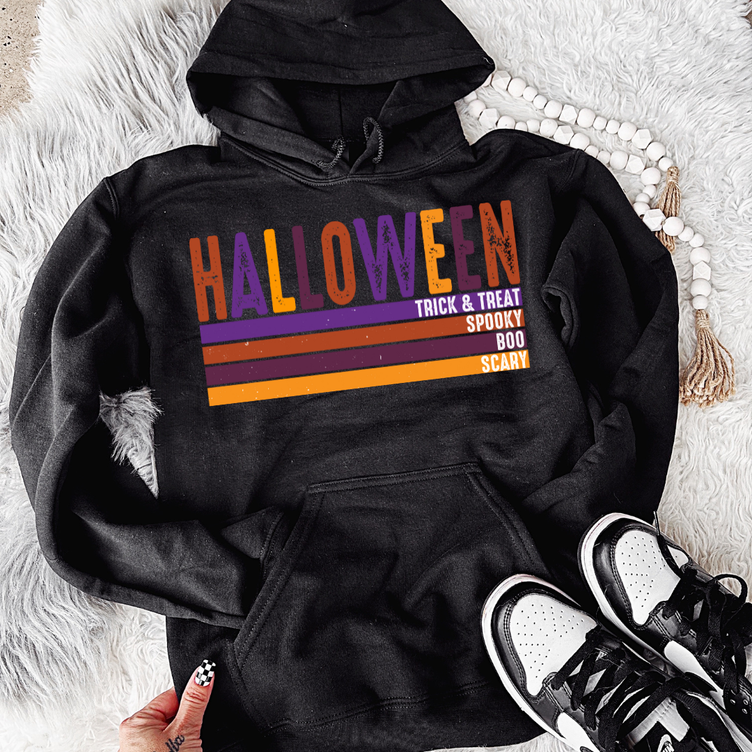 Distressed Halloween DTF