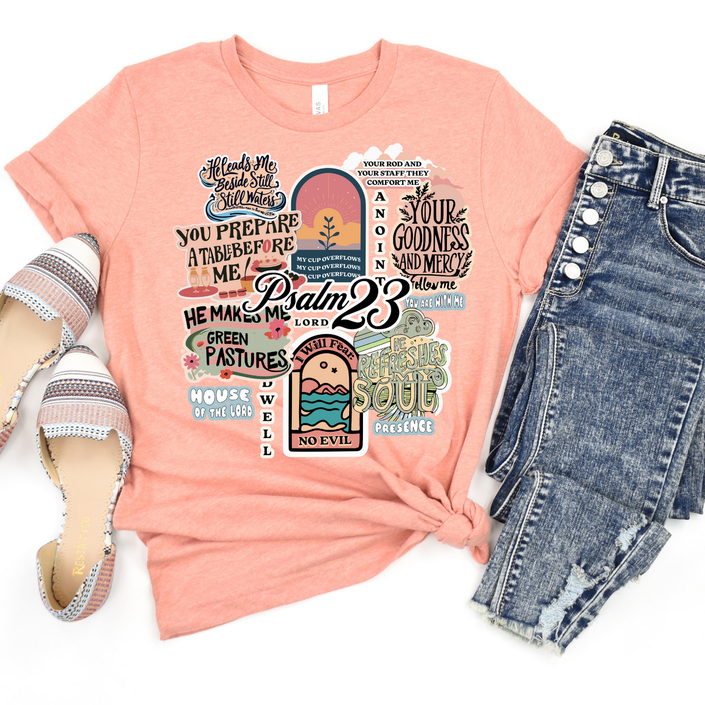 Easter Collage DTF Transfer