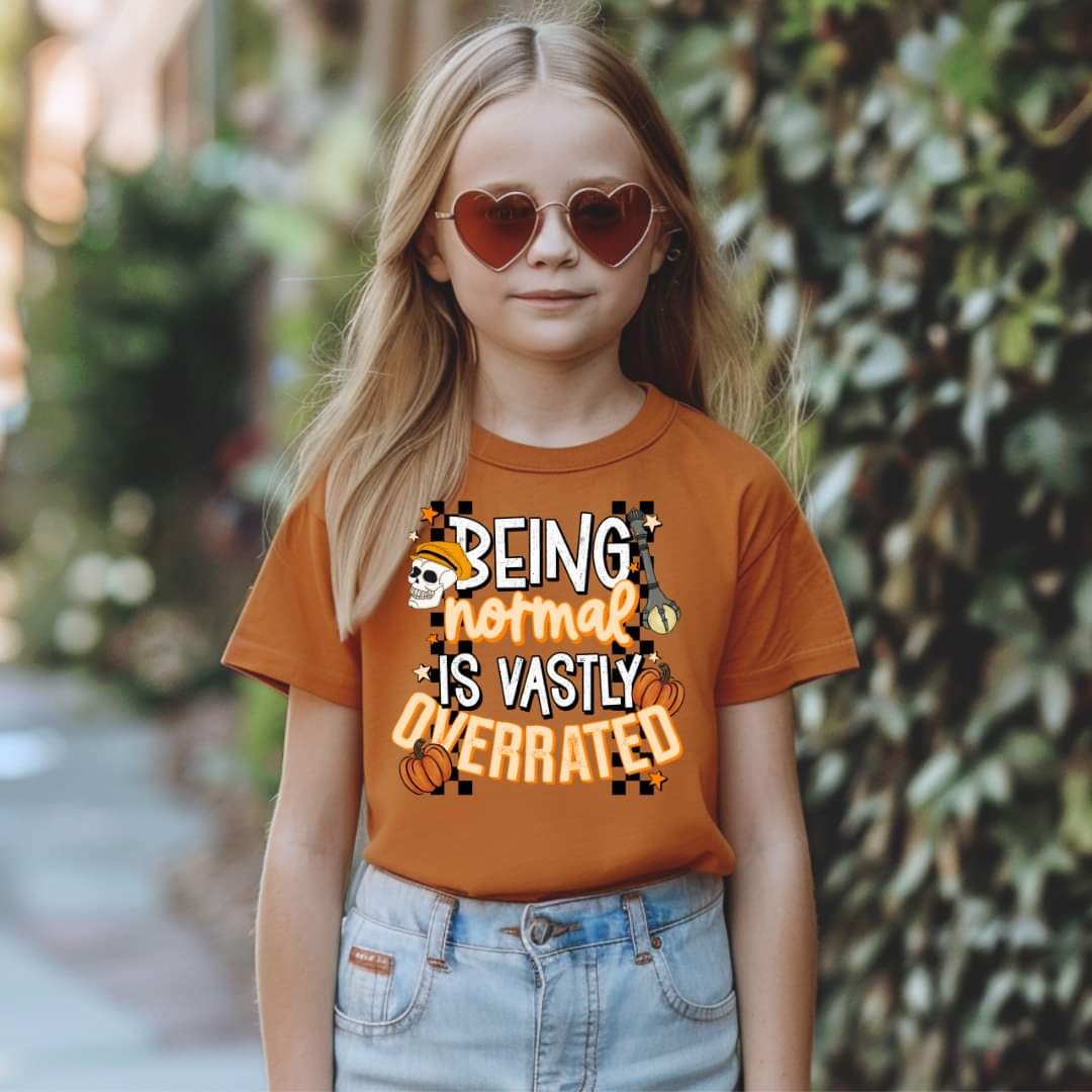 Normal is Vastly Over Rated