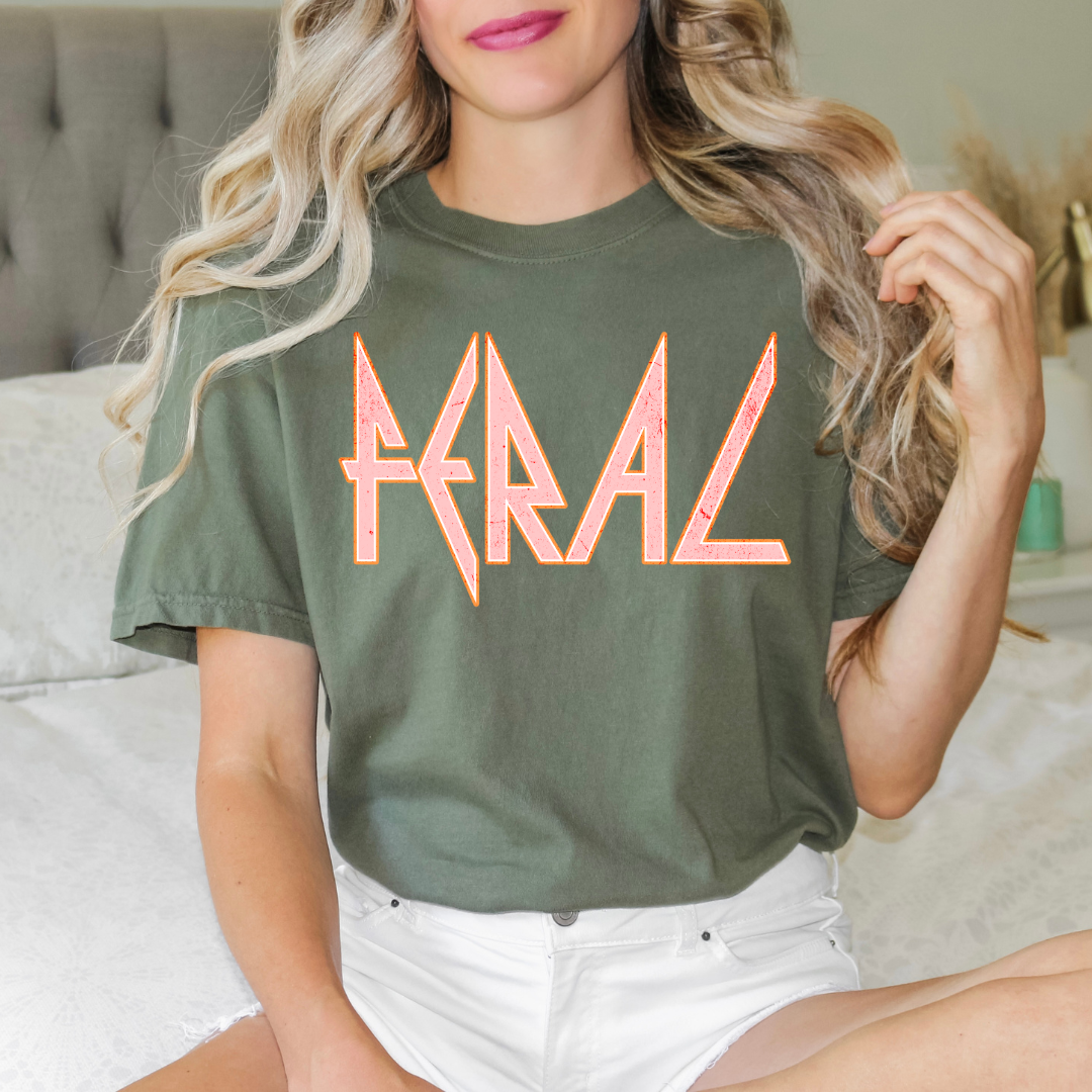 Feral Peach DTF