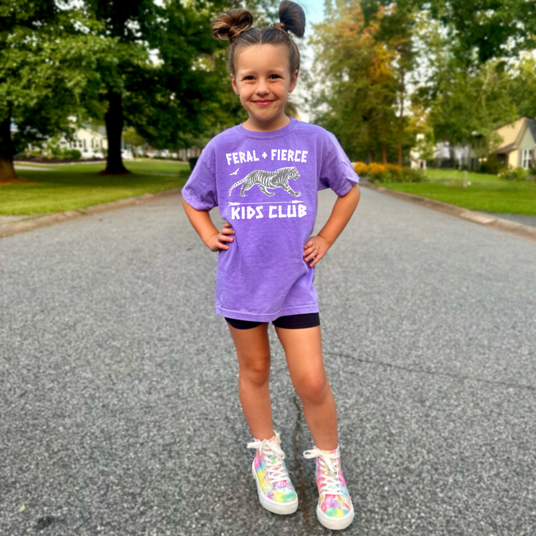 Feral And Fierce Kids Club DTF