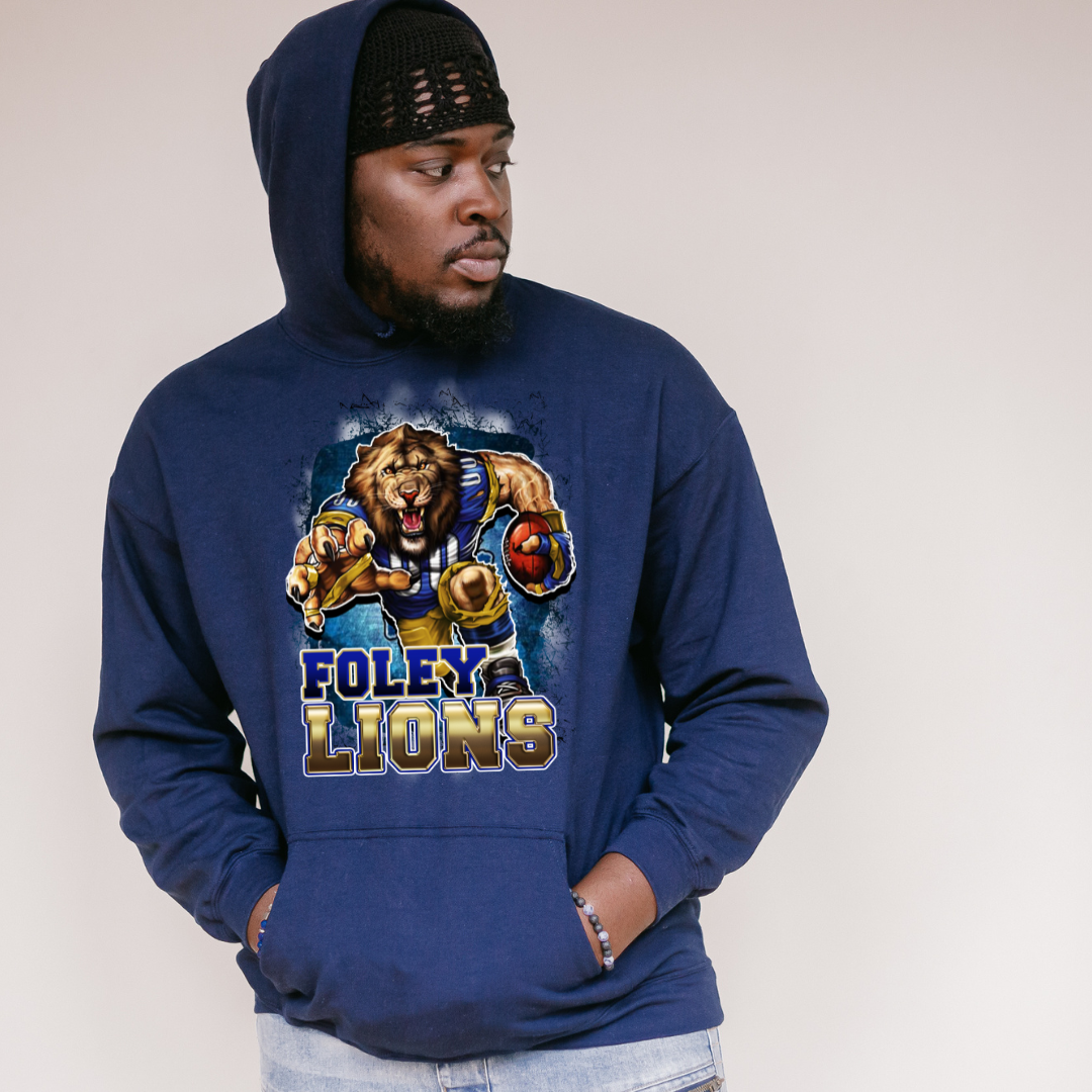 Foley Lions DTF Transfer