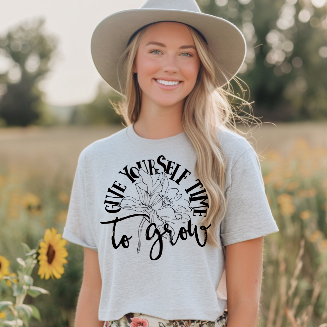 Give Yourself Time DTF Transfer