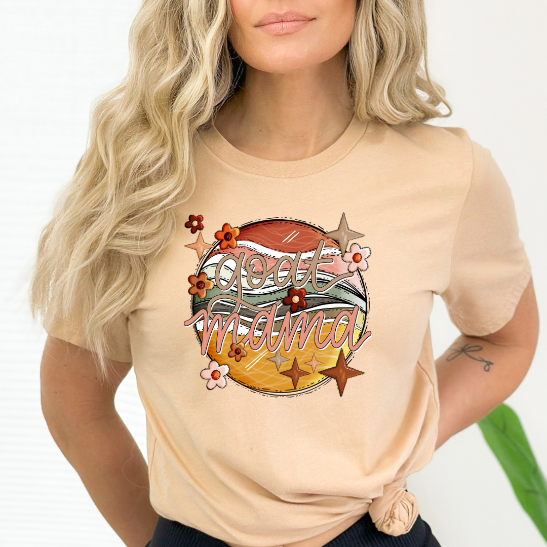 Goat Mama DTF