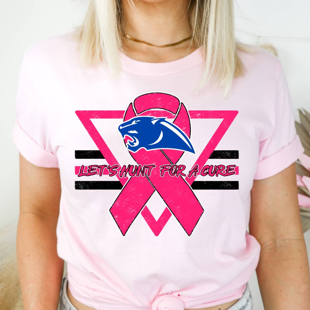 Hunt For A Cure Greenbrier Panthers DTF