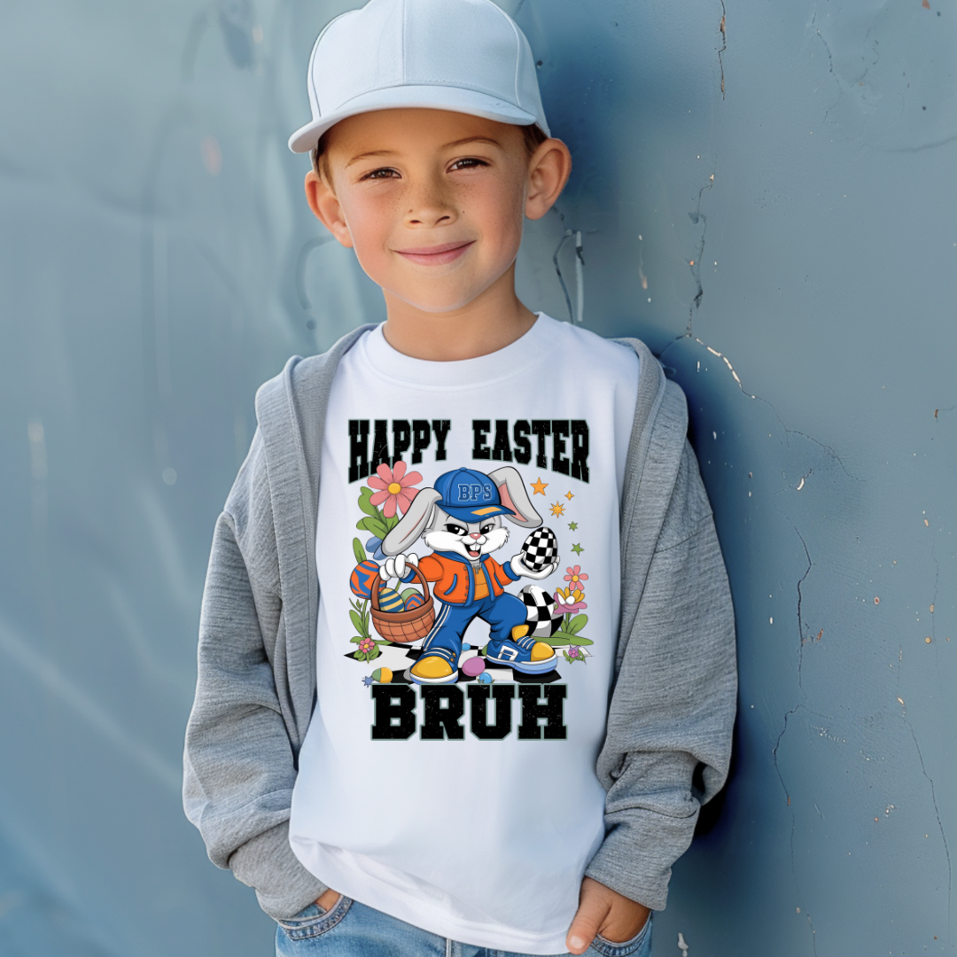Happy Easter Bruh DTF Transfer
