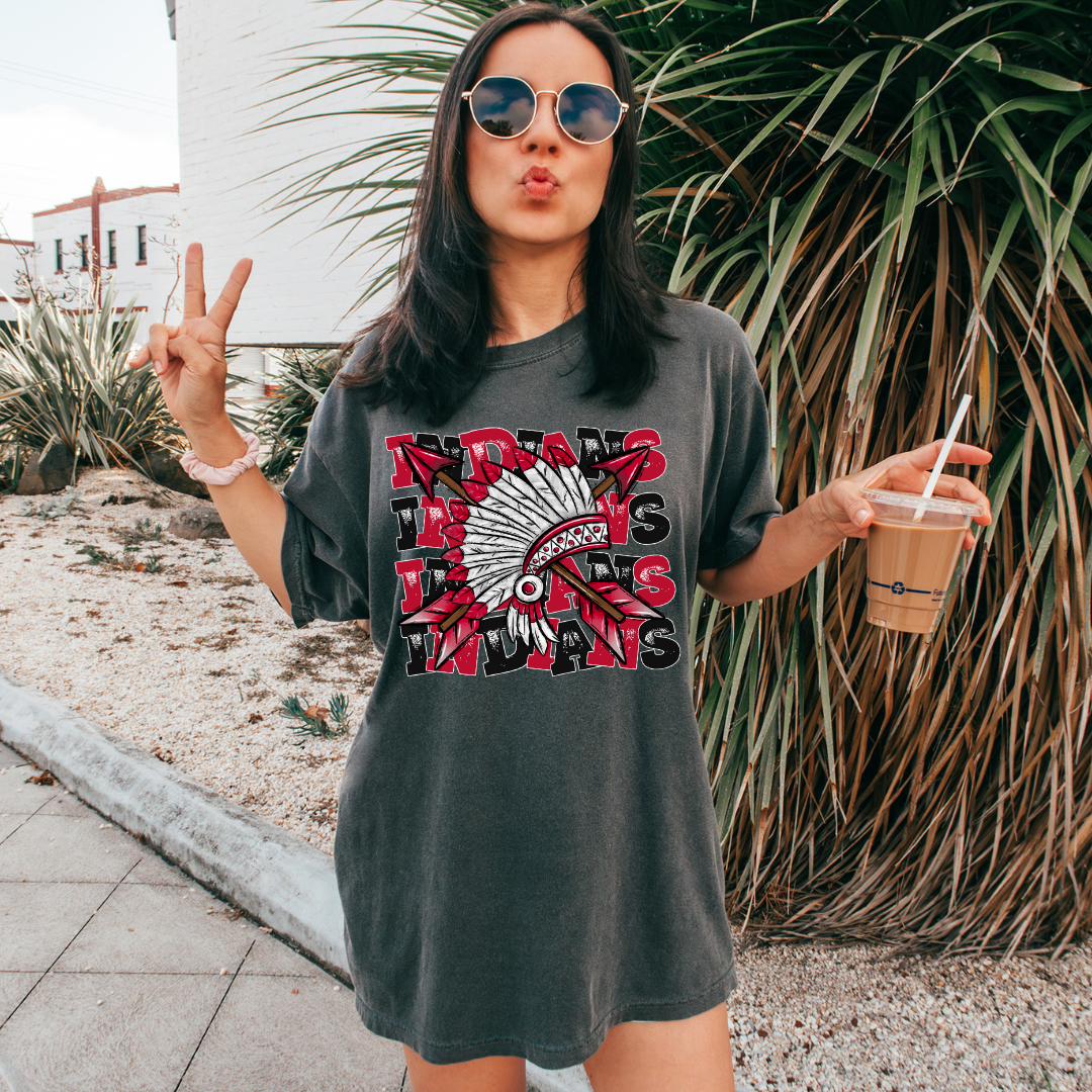 Indians DTF Transfer