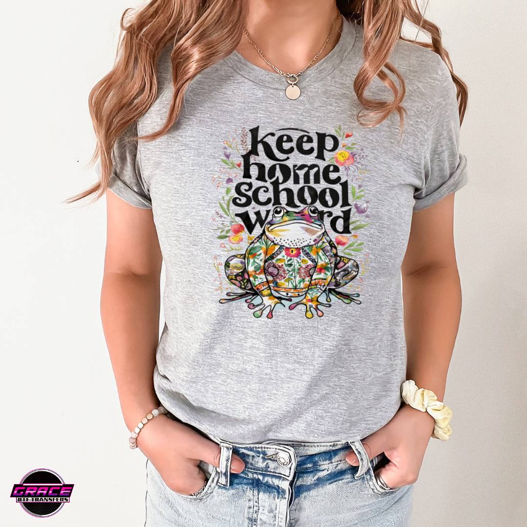 Keep Homeschool Weird DTF
