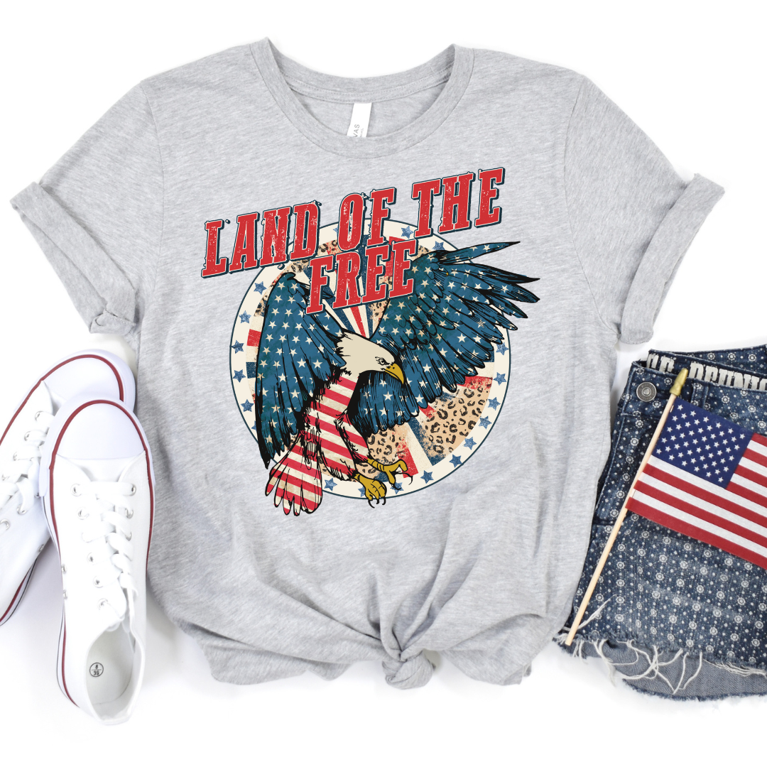 Land Of The Free Eagle