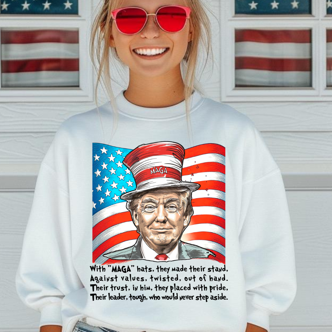 Maga Hats DTF