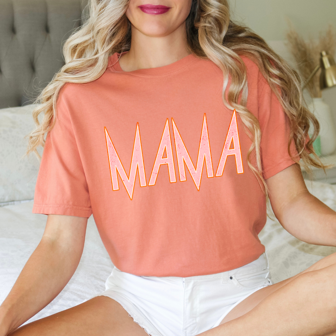 Mama Peach DTF