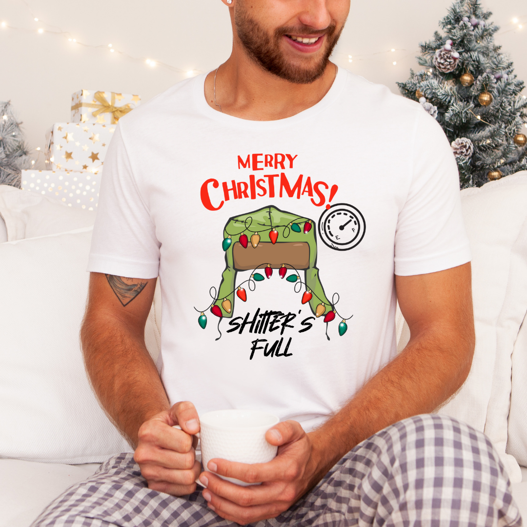 Merry Christmas Full DTF
