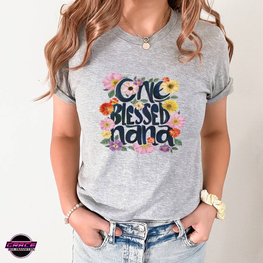 One Blessed Nana DTF