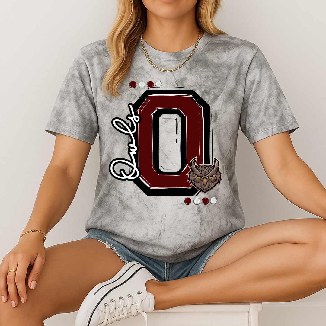 *Bold Mascot DTF Transfer