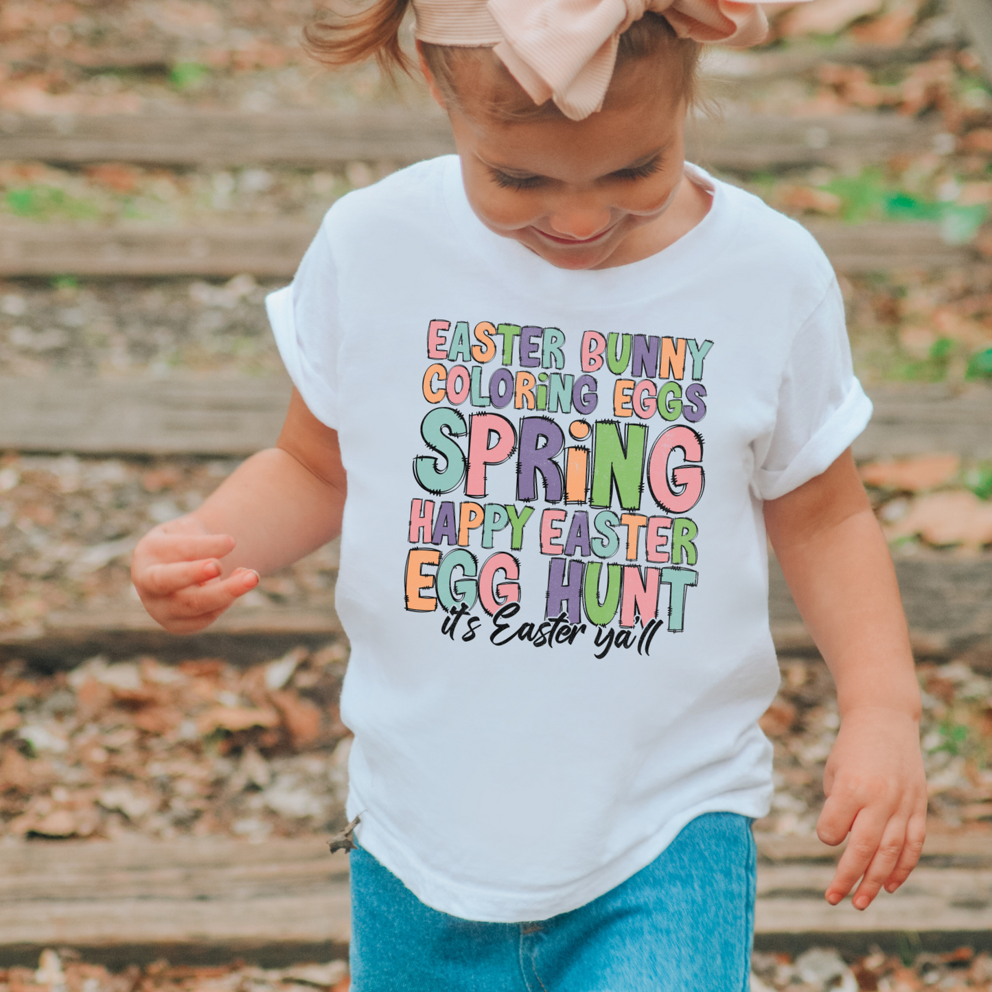 Pastel Easter Things DTF Transfer