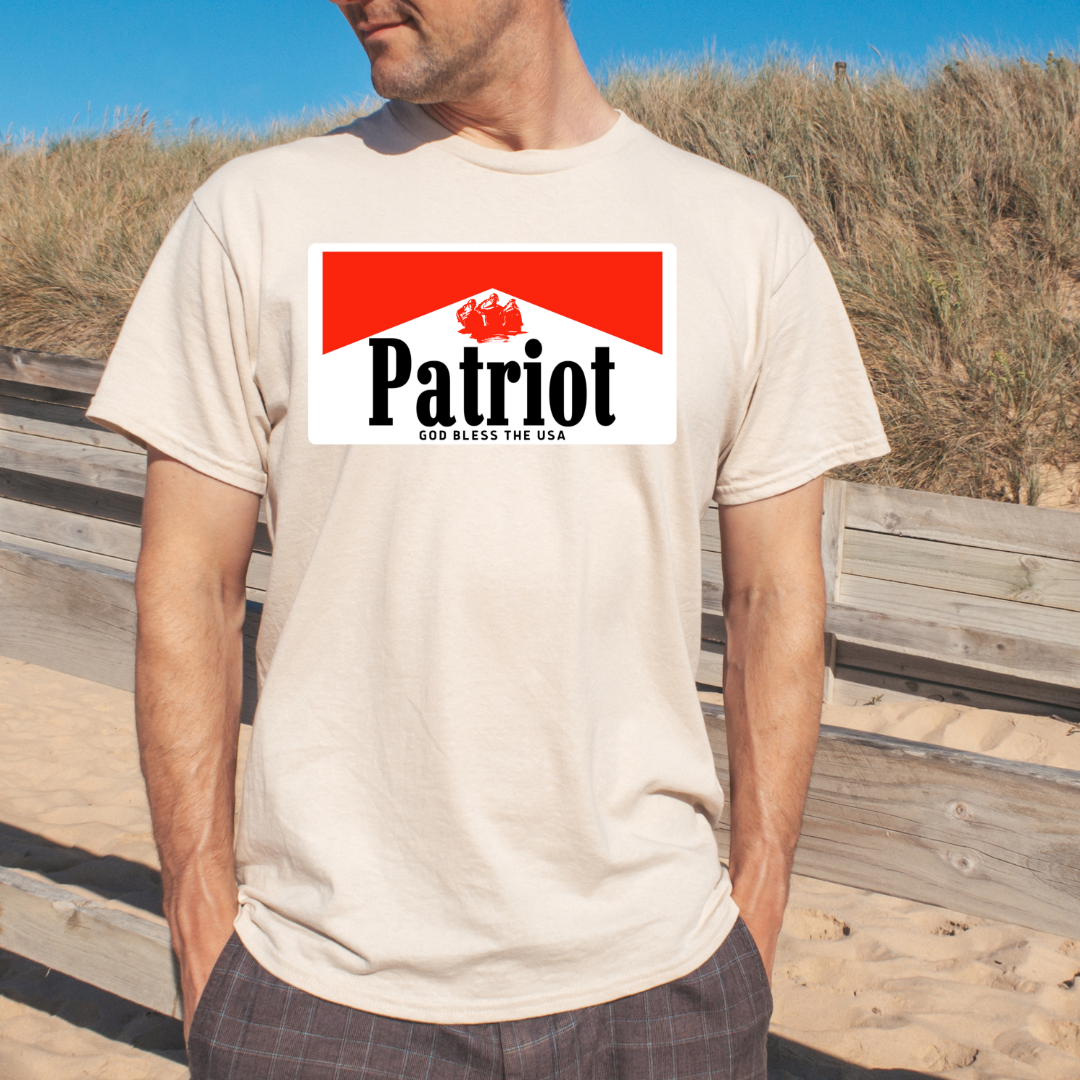 Patriot God Bless Usa DTF