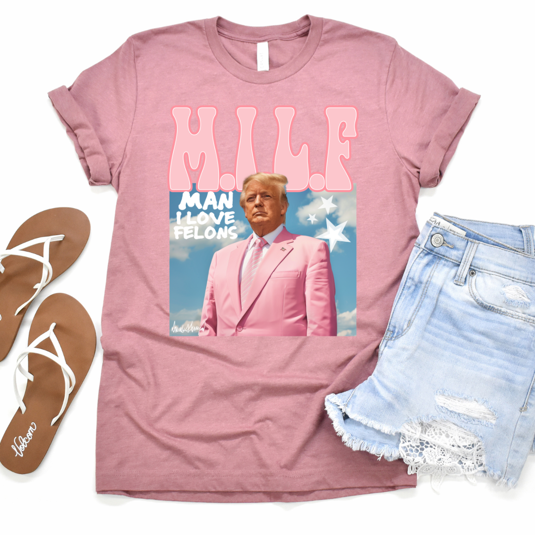 Pink Milf DTF