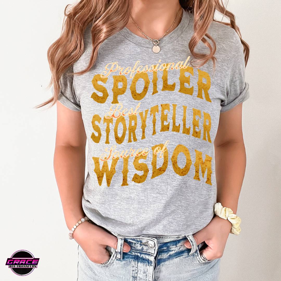 Professional Spoiler DTF