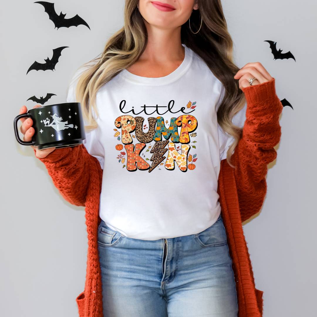 Retro little pumpkin DTF