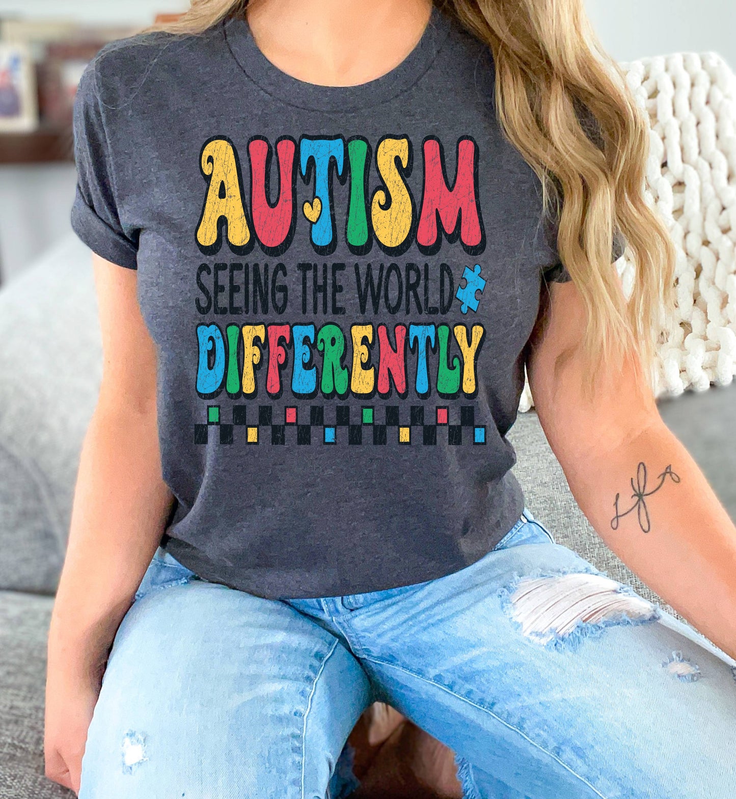 Seeing The World Differently DTF