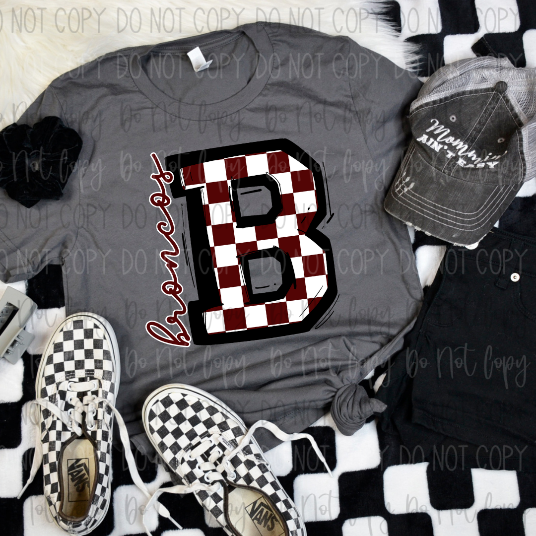 *So Sporty Custom Mascot Alpha DTF Transfer