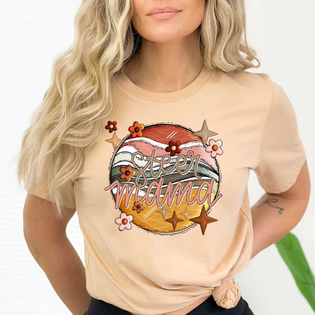 Steer Mama DTF