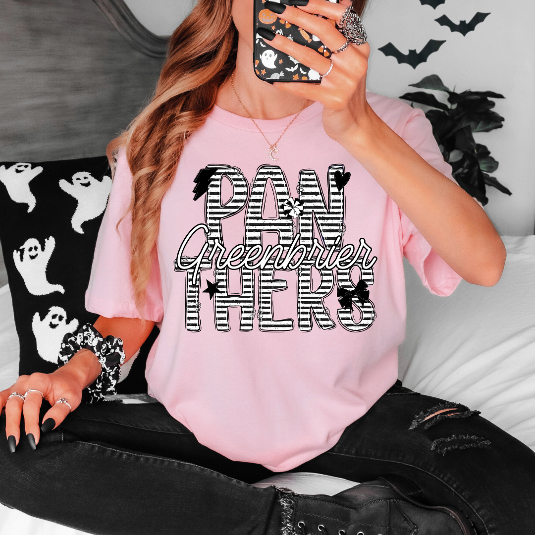 Stripey Mascot Custom DTF Transfer