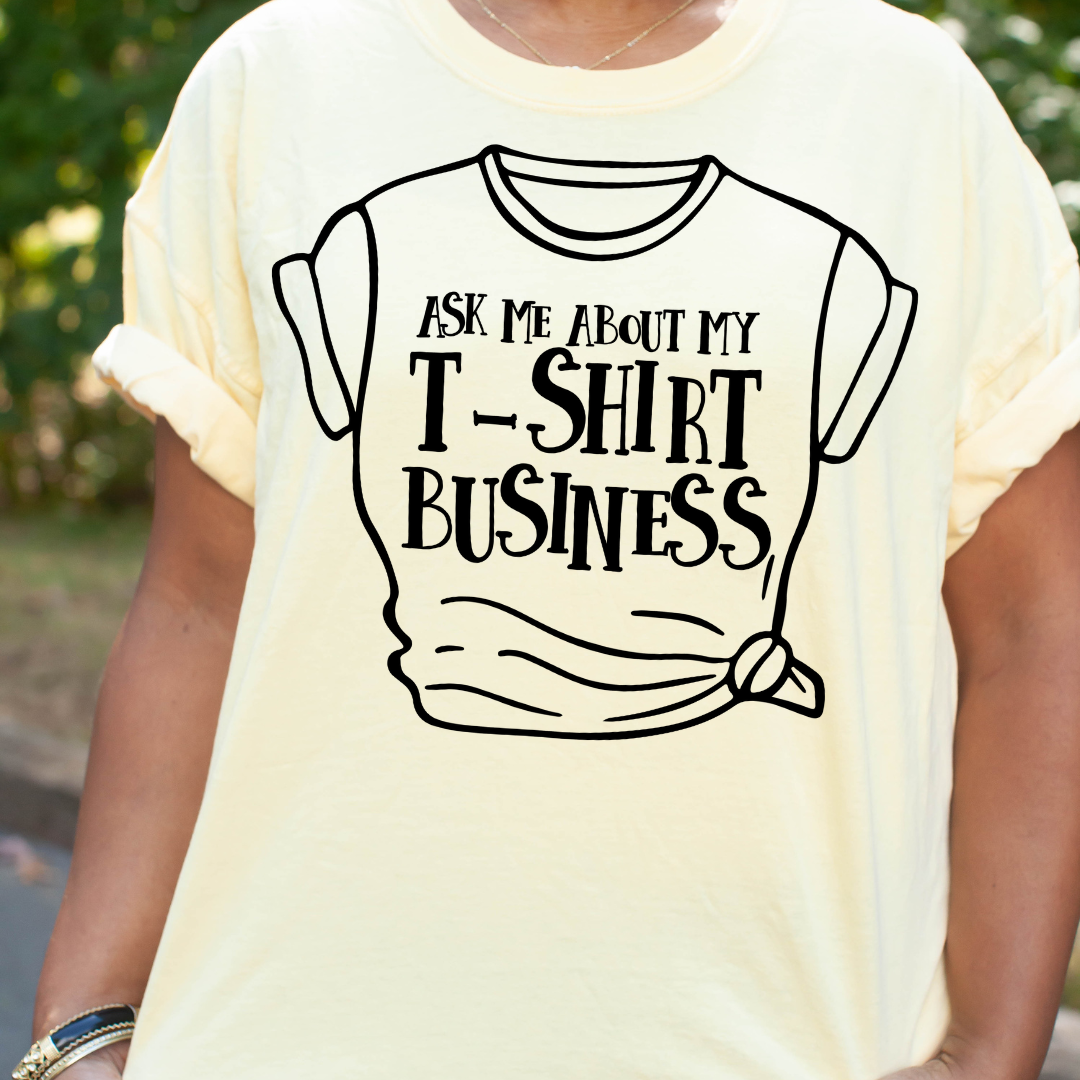 Tshirt Business DTF Transfer