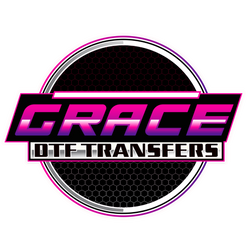 Grace DTF Transfers logo