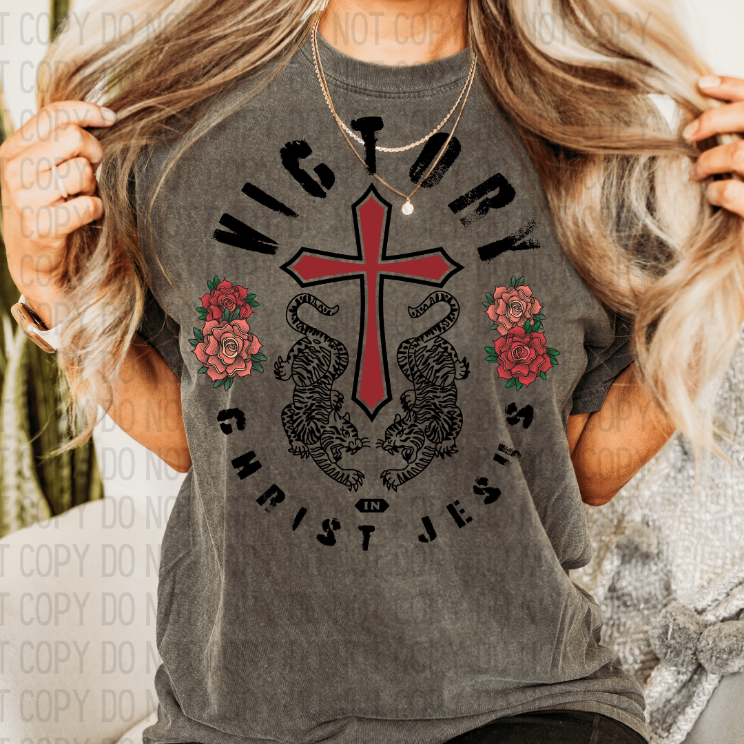 Victory In Jesus DTF