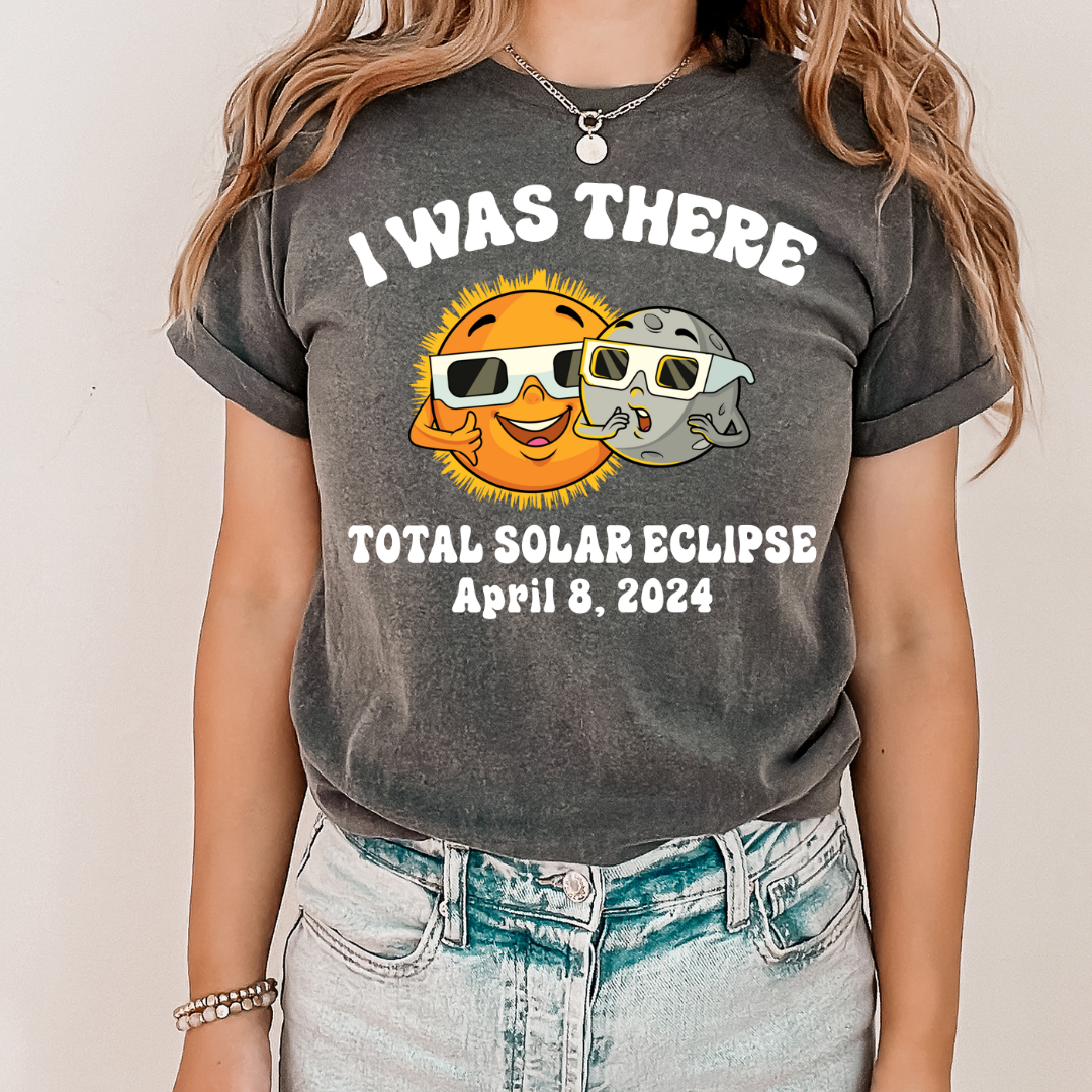 I Was There Eclipse DTF