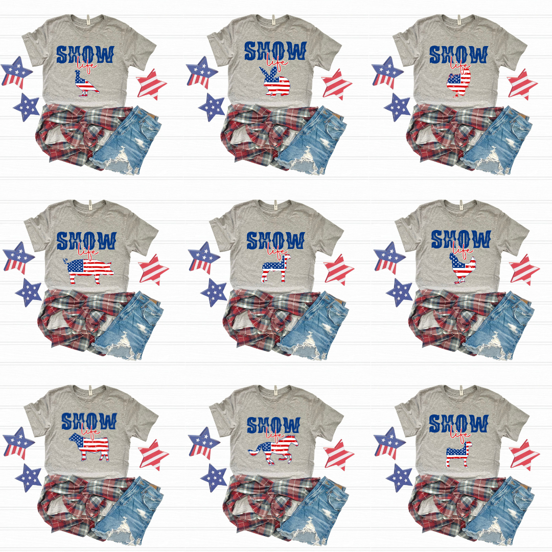 Patriotic Show Life
