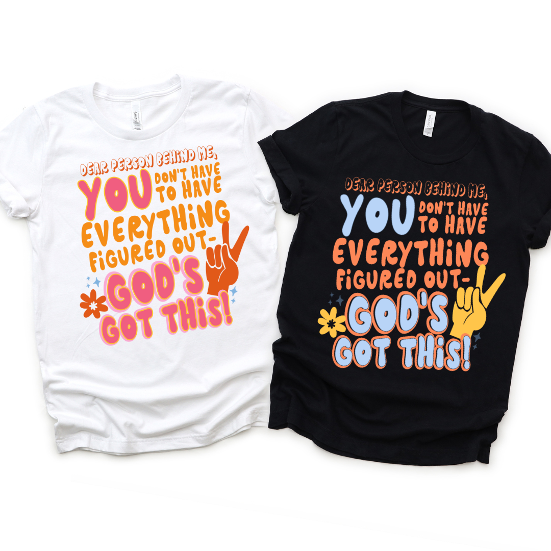 God's Got This DTF Transfer