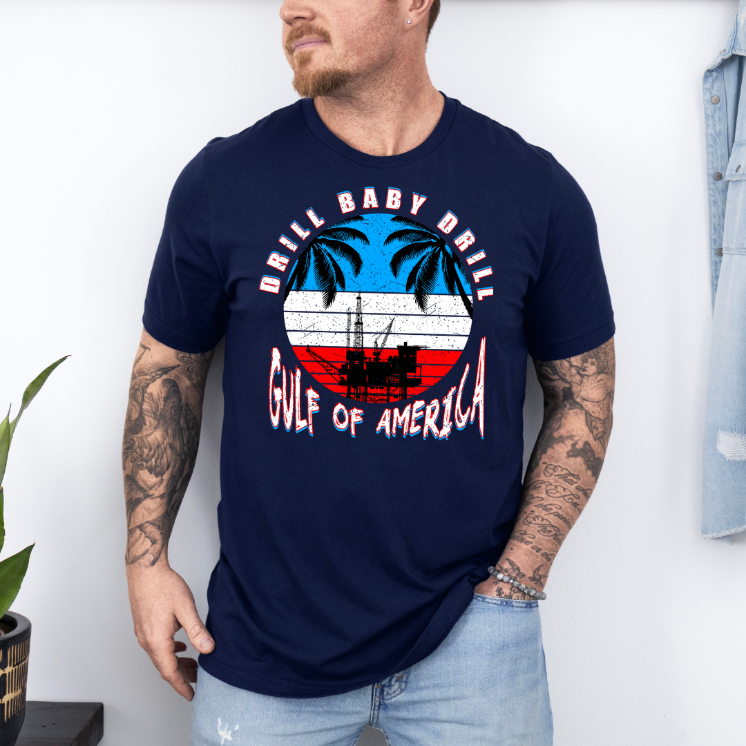 Gulf Of America DTF Transfer