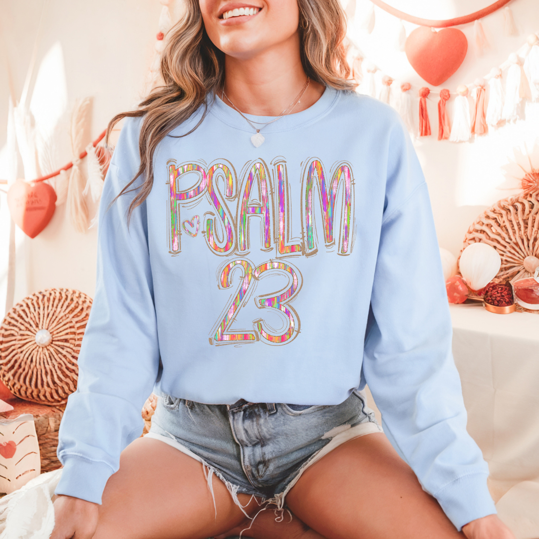 Psalms 23 DTF Transfer