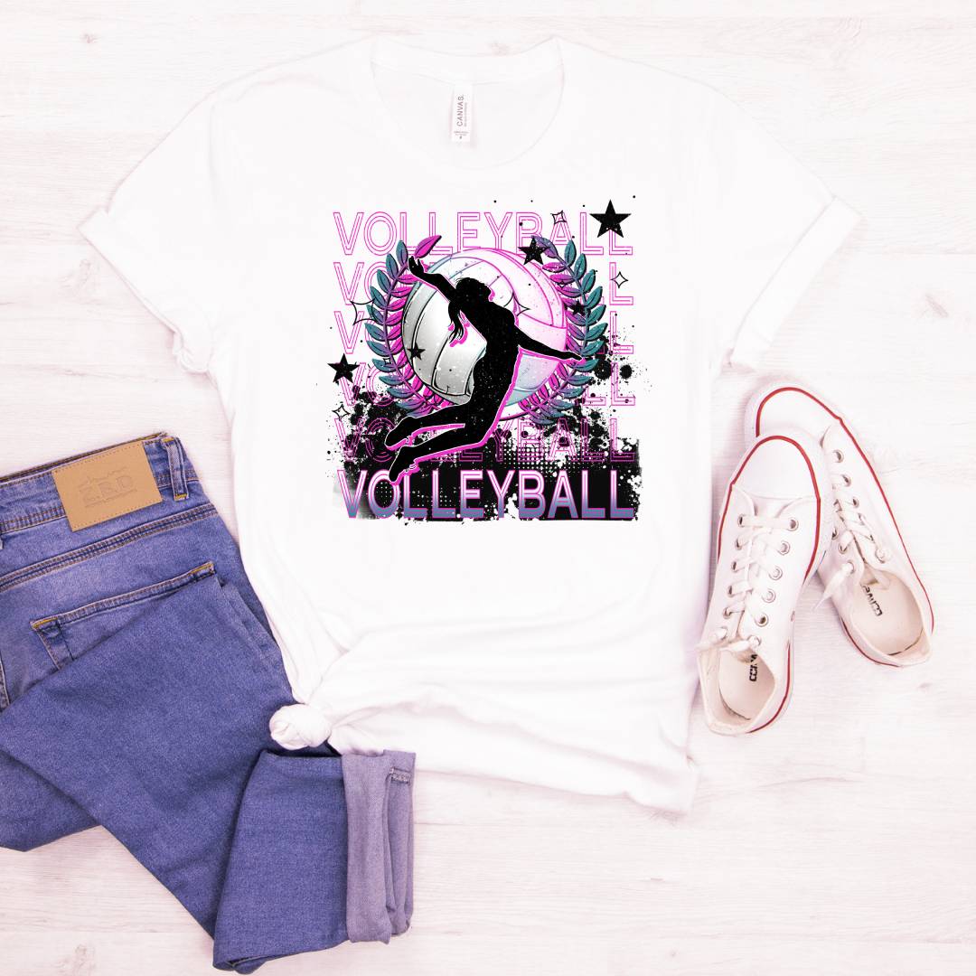 Volleyball DTF