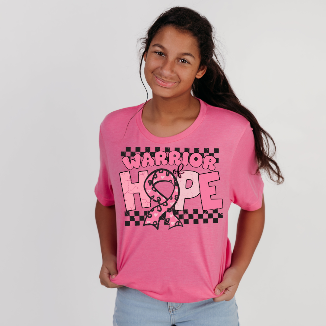 Warrior Hope Distressed DTF Transfer