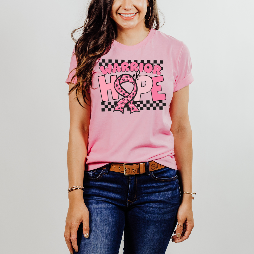 Warrior Hope DTF Transfer