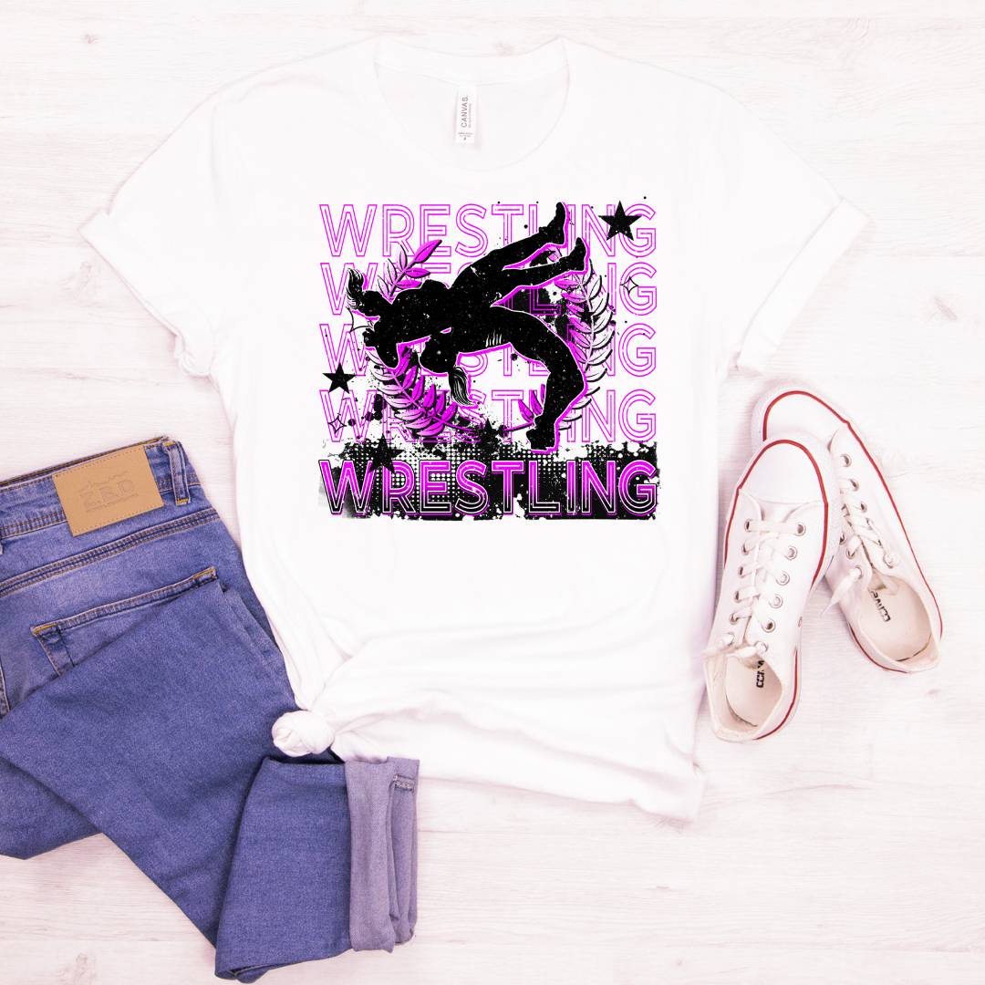 Wrestling Girl DTF