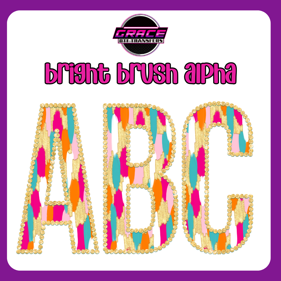 *Bright Brush Alpha