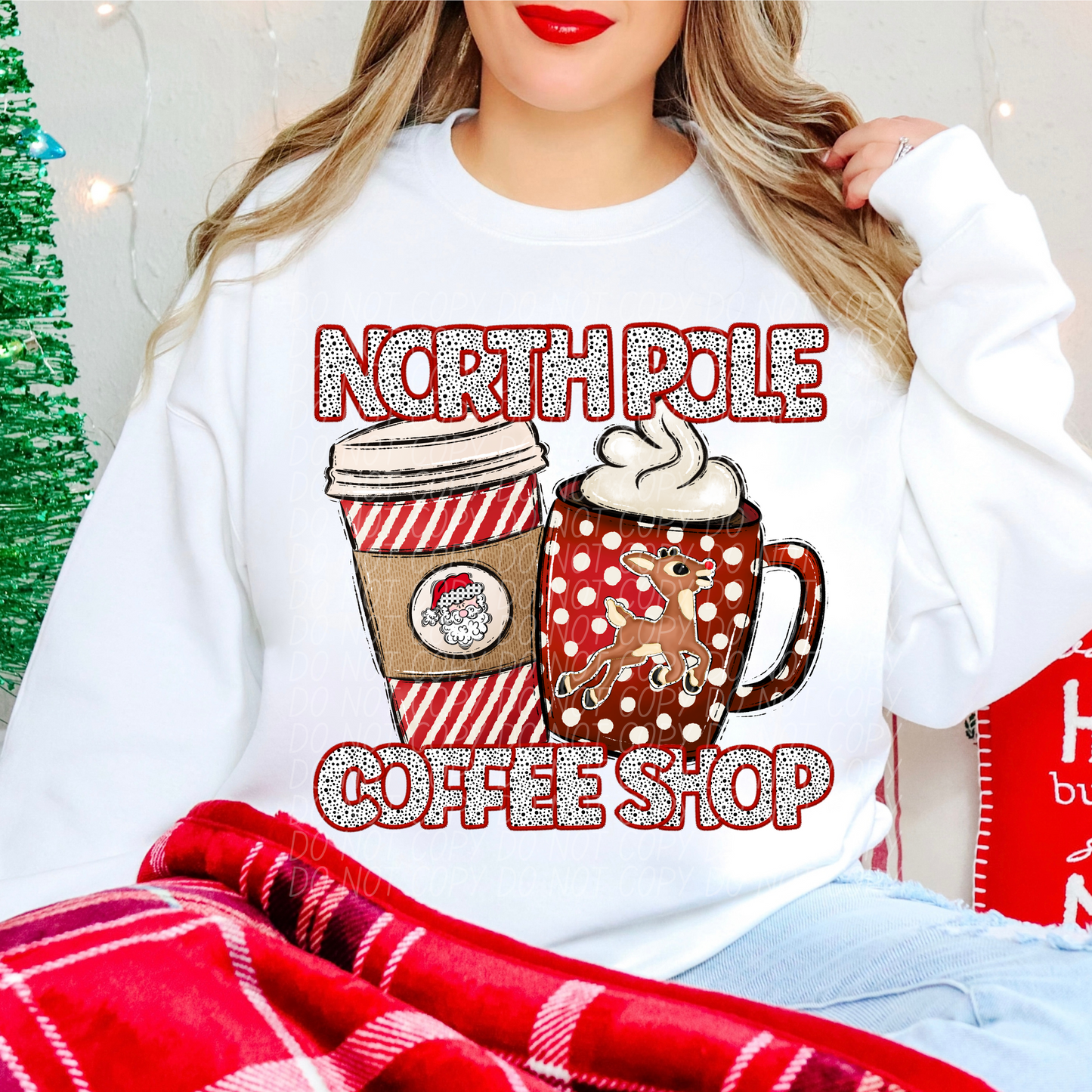 North Pole Coffee Shop DTF