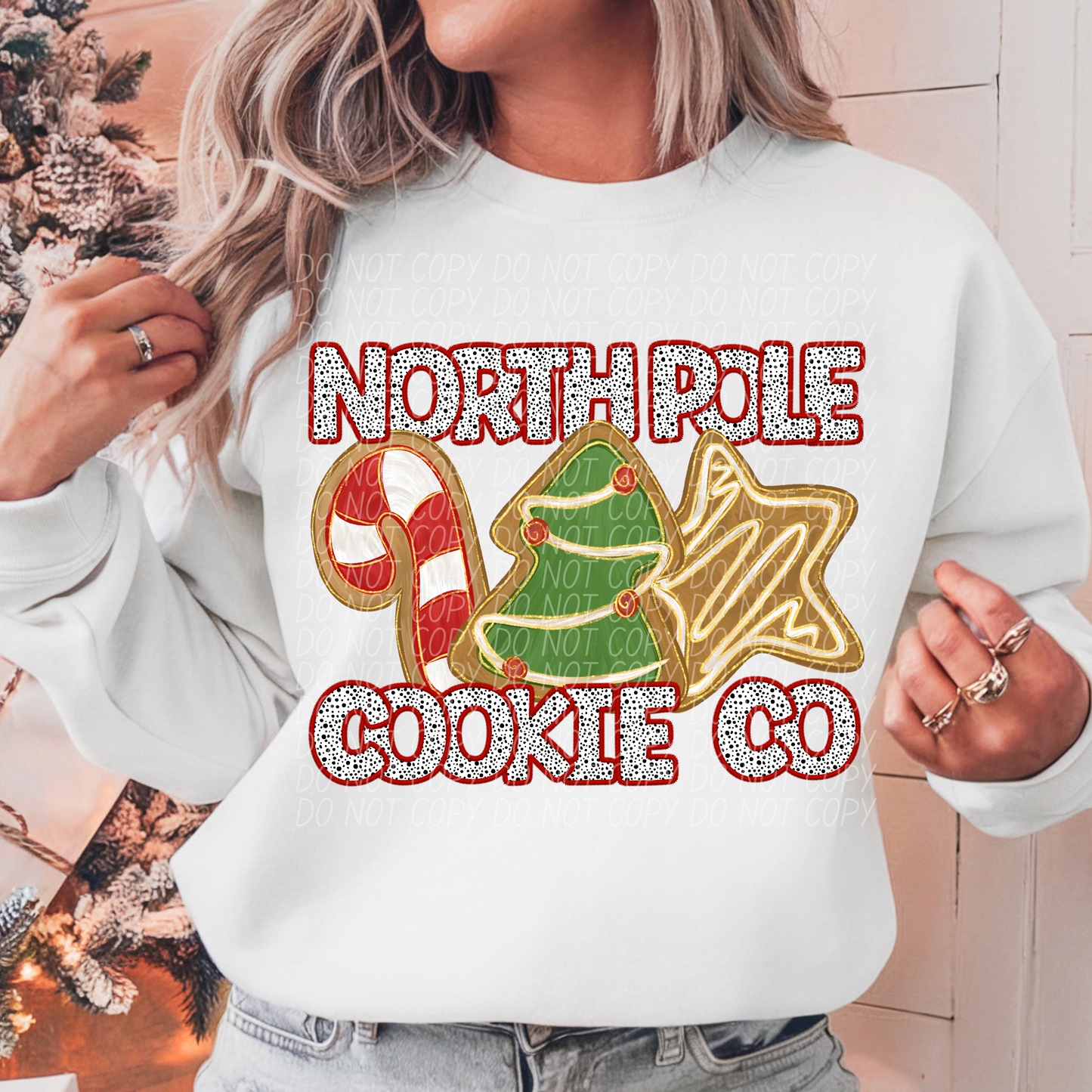 North Pole Cookie Co DTF