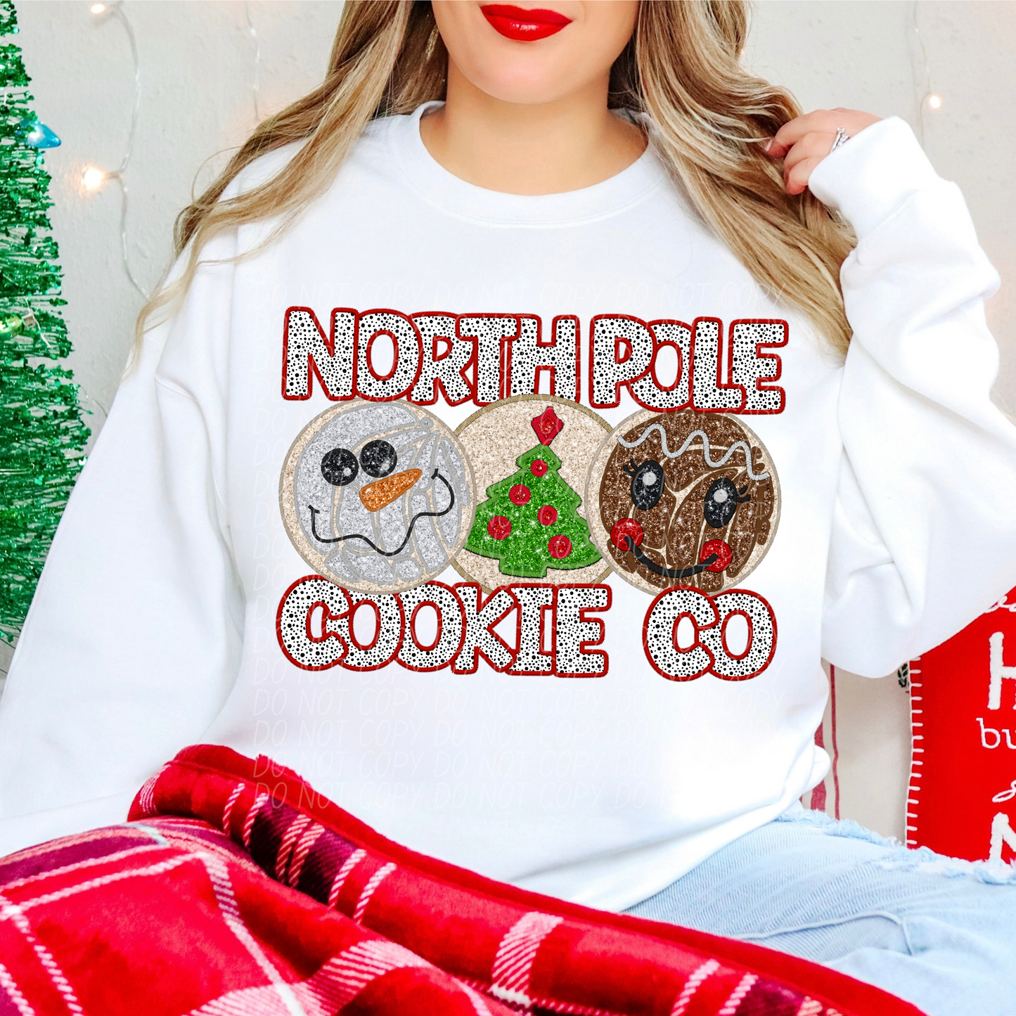 North Pole Cookie Co (2) DTF
