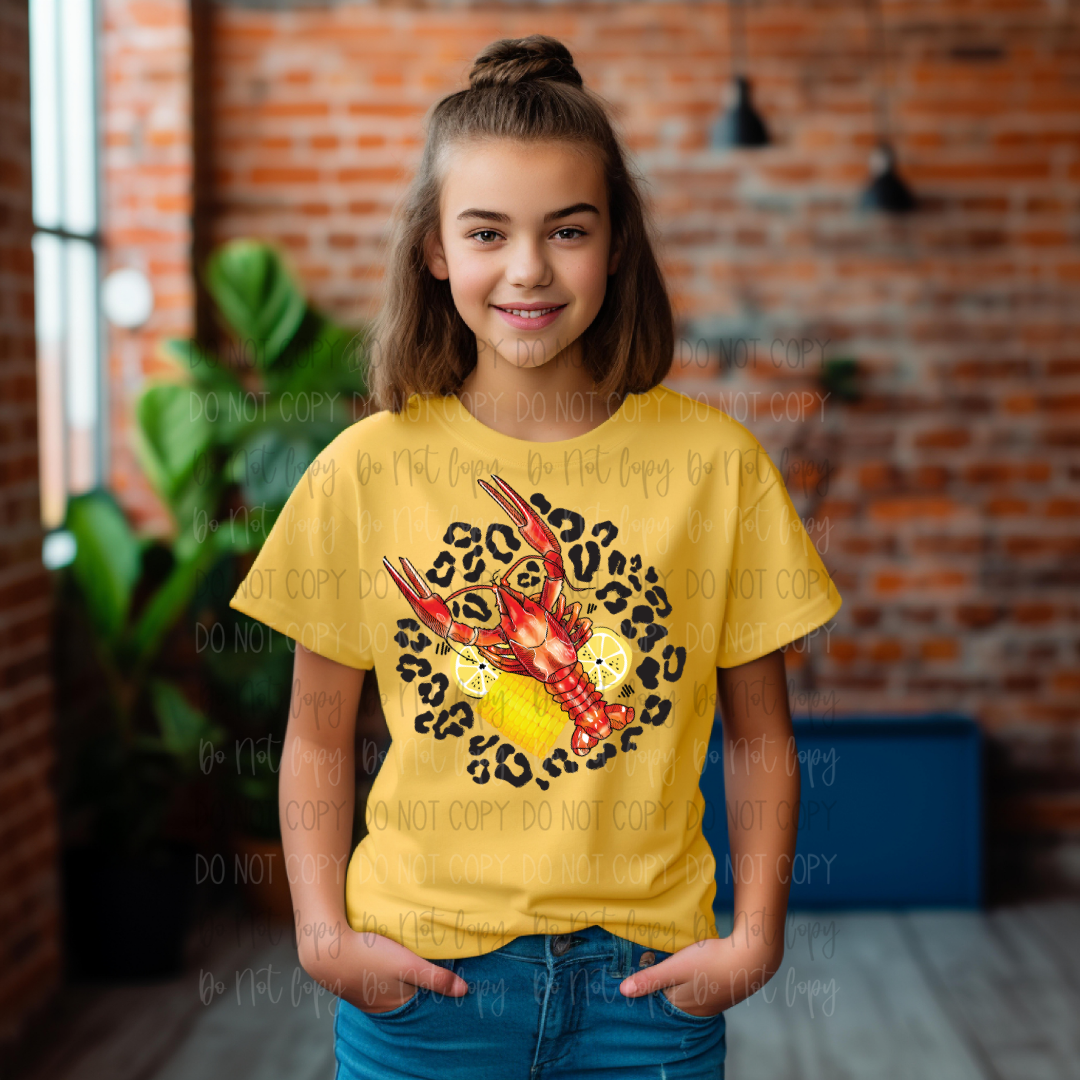 Crawfish & Corn DTF Transfer