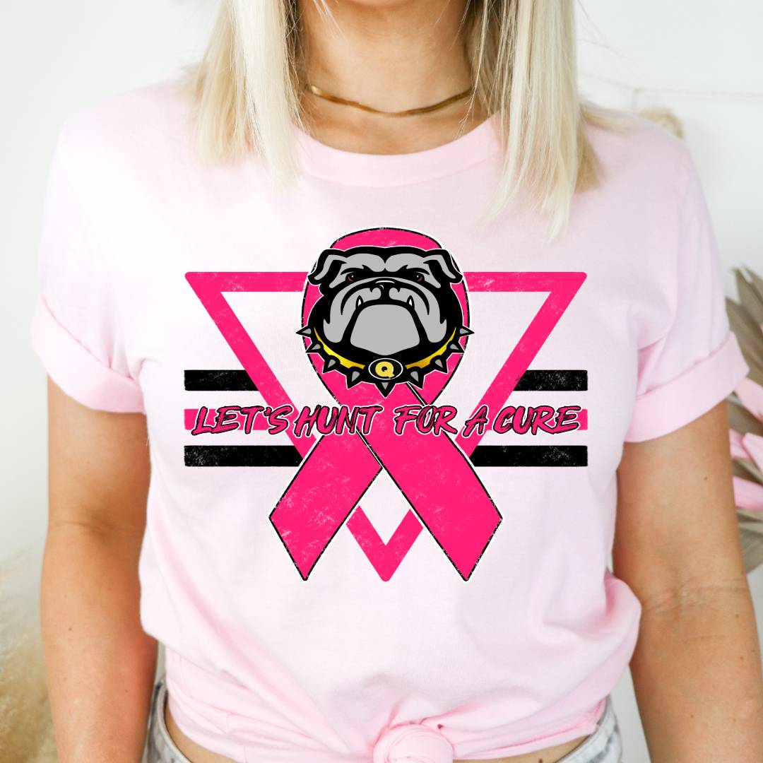 Hunt For A Cure Quitman Bulldogs DTF