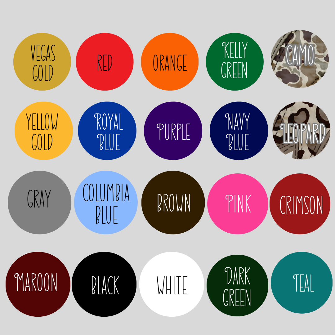 Quilted Mascot Bow DTf Transfer