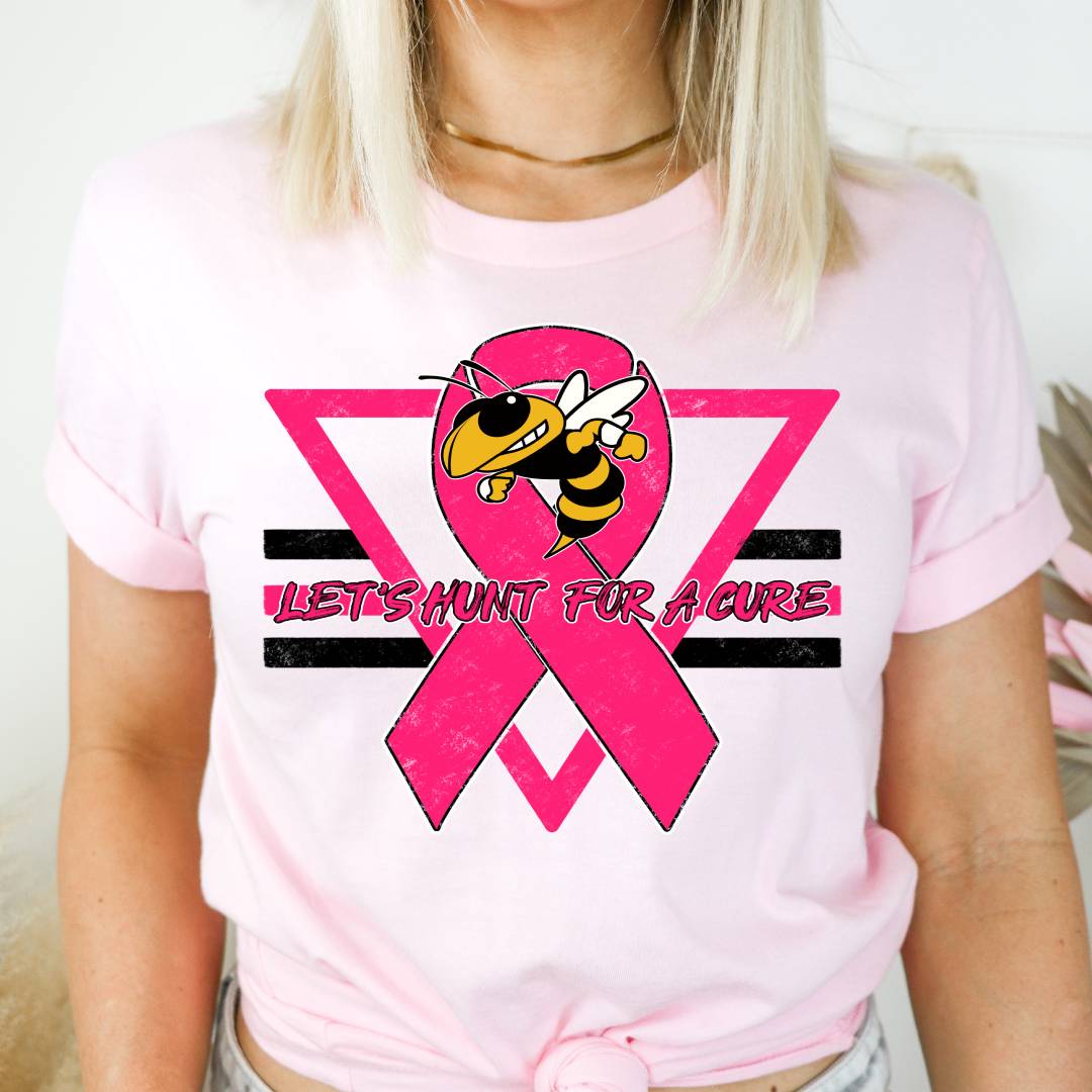 Hunt For A Cure Yellow Jackets DTF