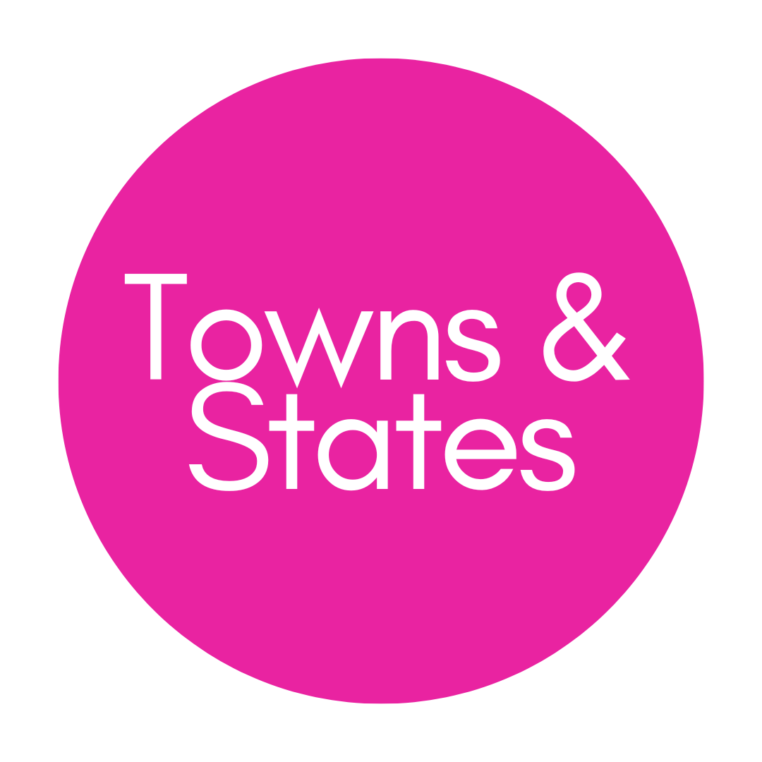 Towns and States